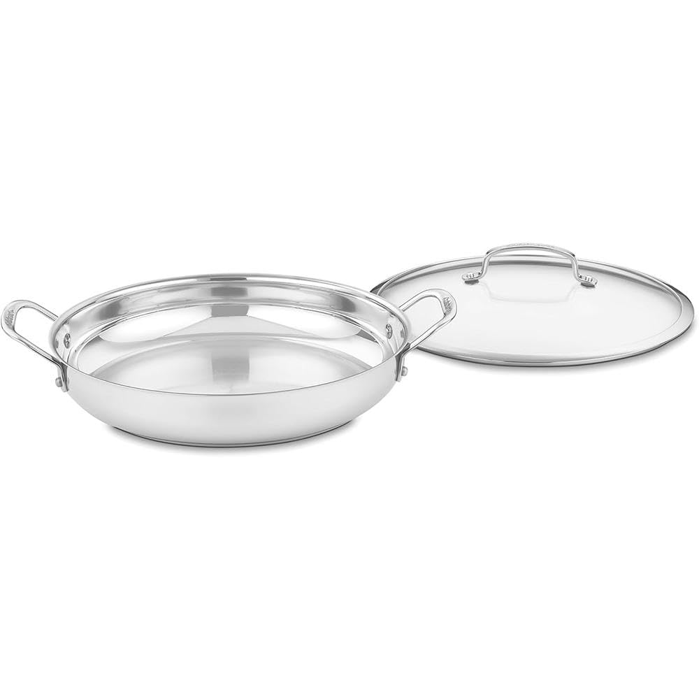 HEMKOMST pentola con coperchio, inox/vetro, 5 l - Svizzera