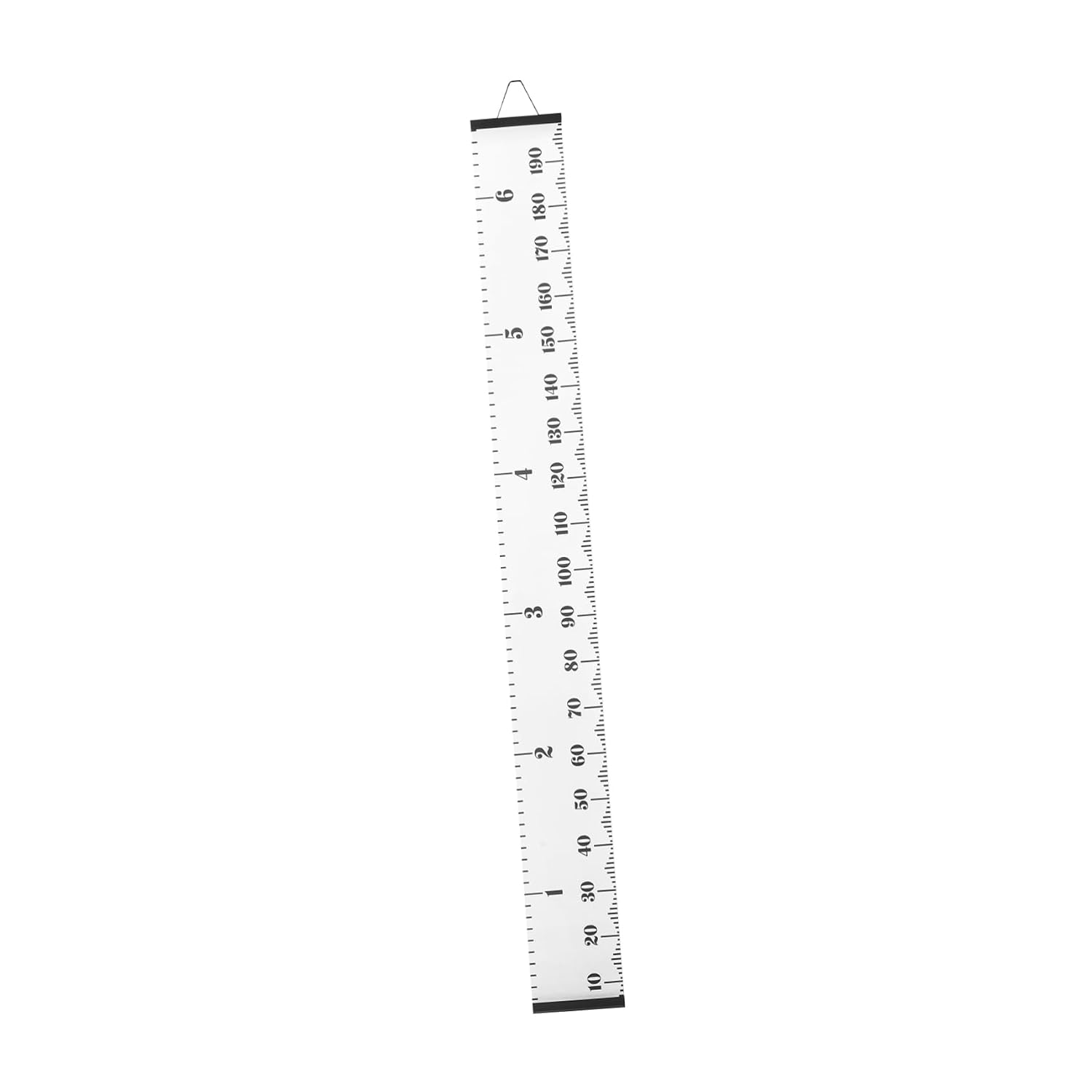 ABOOFAN Boy Girl Growth Wall Chart Boys and Girls Height Ruler Decor for Nursery Decor