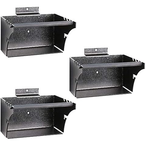 Hold Up Displays Universal Gun Magazine Storage Slatwall Rack for All AR10, AR15, AK47, SKS, M4, Pistol Mags of All Calibers HD94-3SW3 (3 Pack) Cover