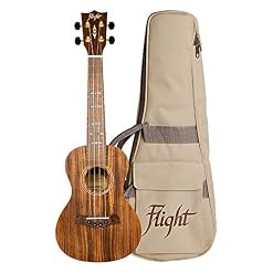 Flight: DUC440 Concert Ukulele – Koa (With Bag). Ukelele - Les Beatles, Paul McCartney, John Lennon, RIngo Starr, George Harrison Flight: DUC440 Concert Ukulele - Koa (With Bag). Ukelele – Image 2