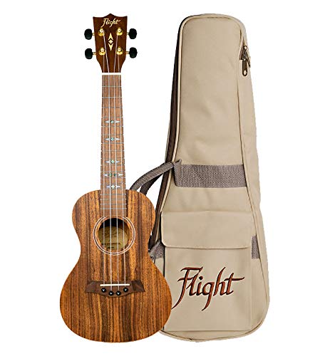 Flight: DUC440 Concert Ukulele – Koa (With Bag). Ukelele - Les Beatles, Paul McCartney, John Lennon, RIngo Starr, George Harrison Flight: DUC440 Concert Ukulele - Koa (With Bag). Ukelele – Image 3