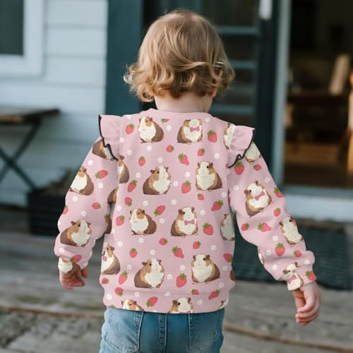 DISNIMO Toddler Sweatshirt Fall Outfit Clothes Crewneck Sweatshirts Kids Long Sleeve Shirts Pullover4