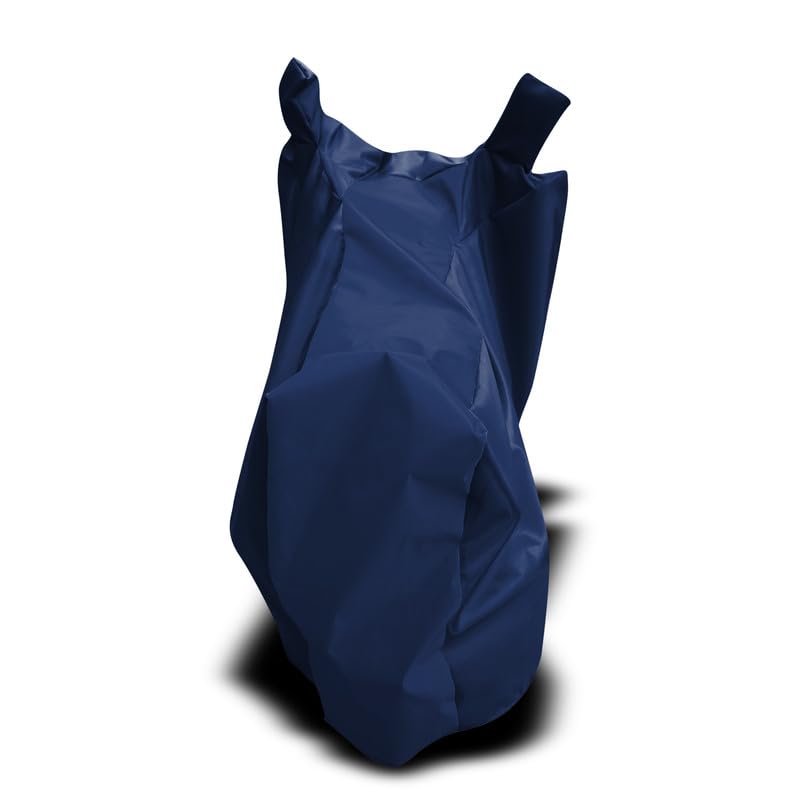Image of SHAH BROTHERS Water Resistant Bike Cover Compatible for TVS Jupiter Classic Motorcycle /Bike Body Cover - Navy