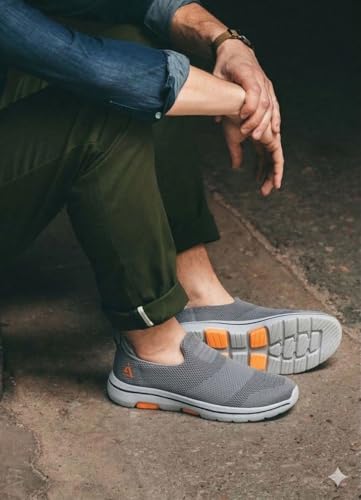 Image of Action | Athleo | ATG-487 | Comfortable | Lightweight | Breathable | Durable | Sports | Running Shoes | for Men