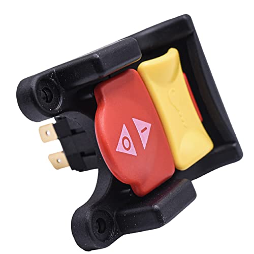 Hqrp On-Off Table Saw Toggle Switch Compatible With Ryobi, Craftsman, Etonian, Ridgid, Delta, Kobalt, Dayton, Jet, Mastercraft Power Tools Bandsaw Kedu Hy18 089110109712 089170101115 Ul Listed #TOP4
