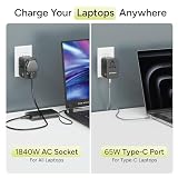 Ambrane ATA-02 65W GaN Fast Charging Universal Adapter — view 3