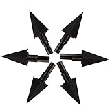 🎯【Hinweise】Achtung! Klingen sind scharf! Schießen Sie nur auf eine Zielscheibe oder vergleichbare Unterlagen. NICHT auf Personen zielen oder schießen.
