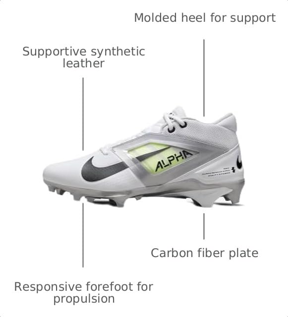 Image of Nike Men's Alpha Menace 4 Pro NRG Football Cleats