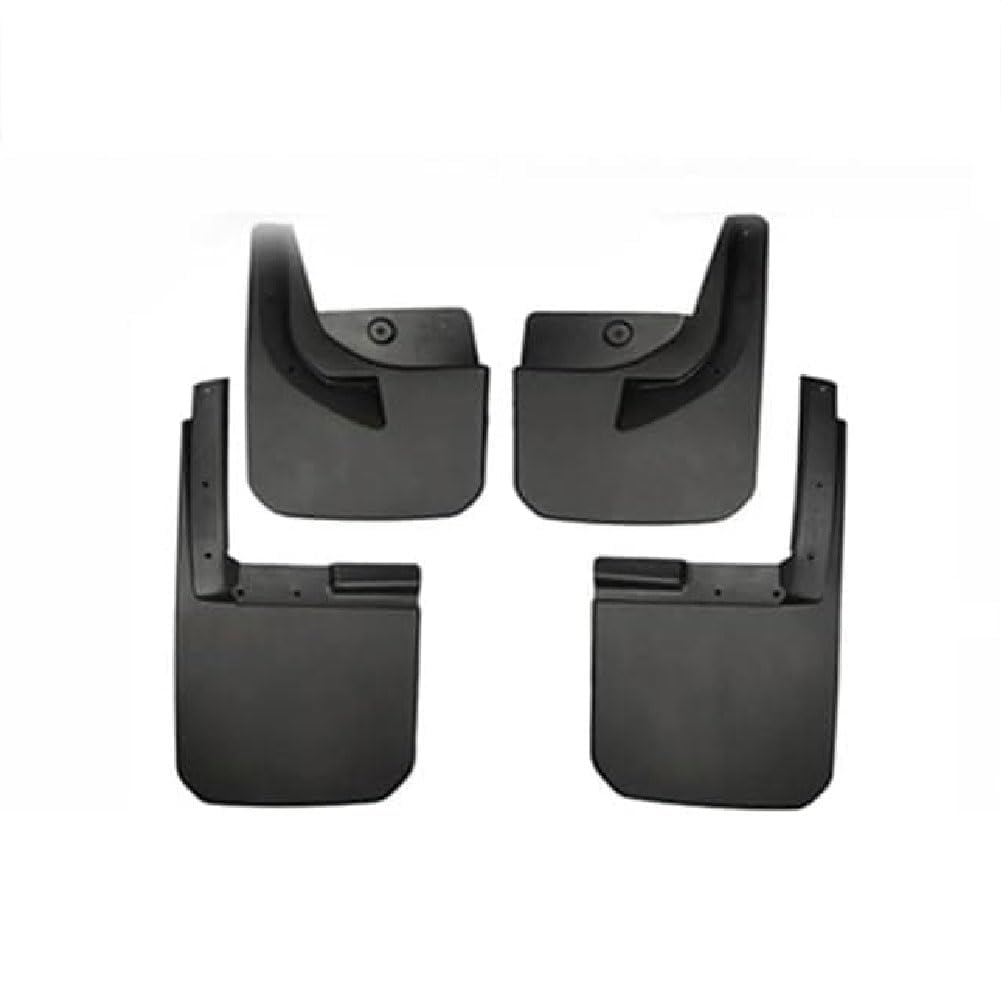 4 Pezzi Paraspruzzi Auto per Jeep Wrangler Sahara JL 2018-2025,Paraspruzzi Accessori Parafanghi Protettivi Schizzi Pneumatici,Mud Flap Splash Guard.