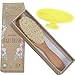 Wooden Baby Hair Brush - Healthcare and Grooming for Newborns & Toddlers, Ideal for Cradle Cap and Baby Registry by Little Tinkers World