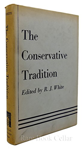 THE CONSERVATIVE TRADITION B0000CM37U Book Cover