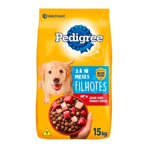 Pedigree Filhotes 2 18 Meses 15 kg