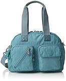 Diese Tasche von kipling ist mit einem verstärkten Boden und einem geräumigen Hauptfach ausgestattet. Zudem begeistert die Schultertasche damit das Sie auch Umhängetasche und als Handtasche benutzt werden kann. Maße: 32 x 24 x 16 cm