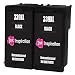 Produktbild Ink Inspiration® 2 Schwarz Premium Druckerpatronen Ersatz für HP 339 DeskJet 5740 5745 5940 6540 6620 6840 6980 9800 Photosmart 2570 2573 2575 2605 2610 2710 8050 8150 8450 8750