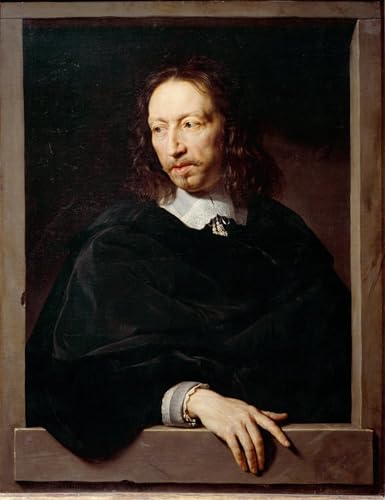 Peinture Murale Portrait Charles Coiffier Impression Toile Luxe