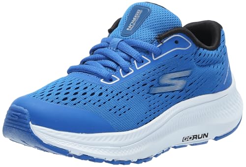 Skechers Sneaker Go Run Consistent 2.0 Bambino, Blu/nero., 12 Little Kid