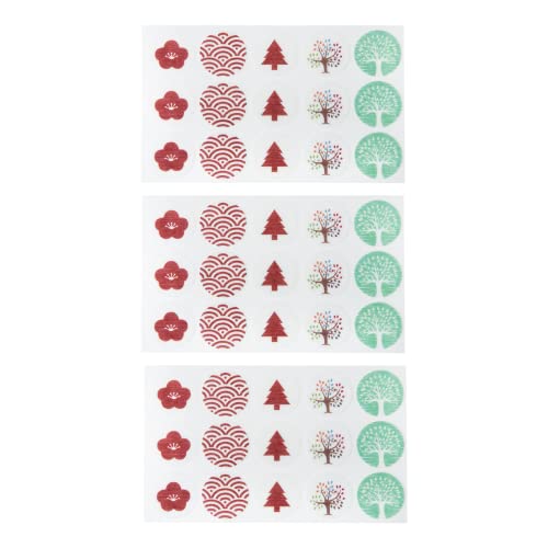 LALAFINA 270 peças medalhões de travesseiro de aroma feminino decalques de aromaterapia de ar máscar