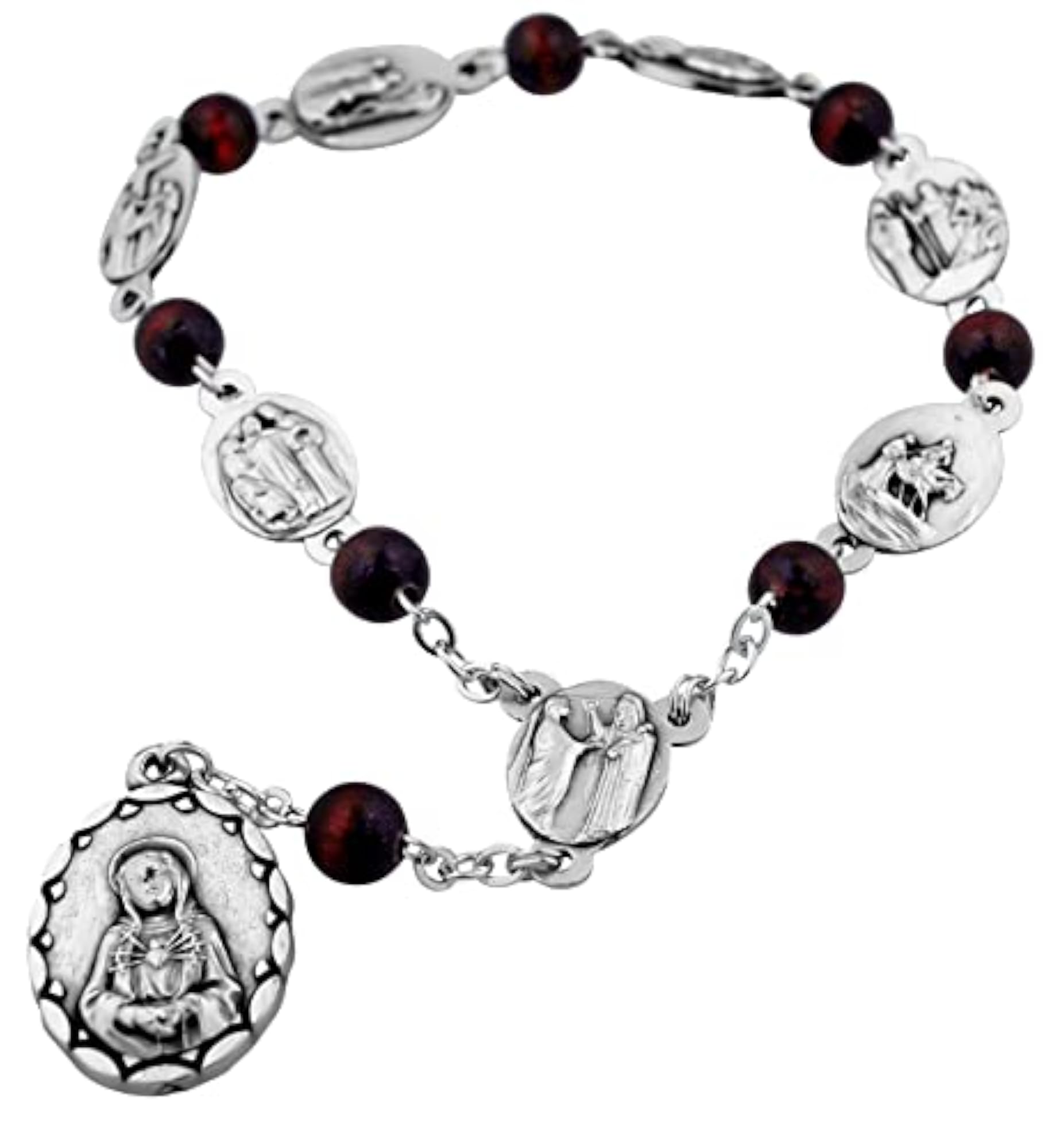 Our Lady of Sorrows Rosary, Elegant Design