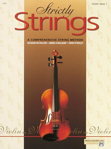 Strictly Strings, Bk 1: Violin