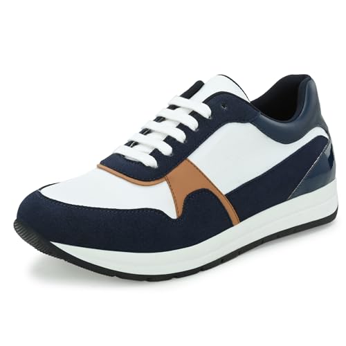 Image of Cruiser Mens Running Shoes|Everyday Sneakers with Effortless Vibes|Casual Breathable Walking Shoes|Sport Athletic Sneakers|Gym Comfortable Lightweight Shoes (Pace-1)