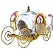 Disney Store Official Cinderella Doll, Horses, & Carriage Play Set - Princess Toys - Light-Up Glittering Pumpkin Coach & Accessories