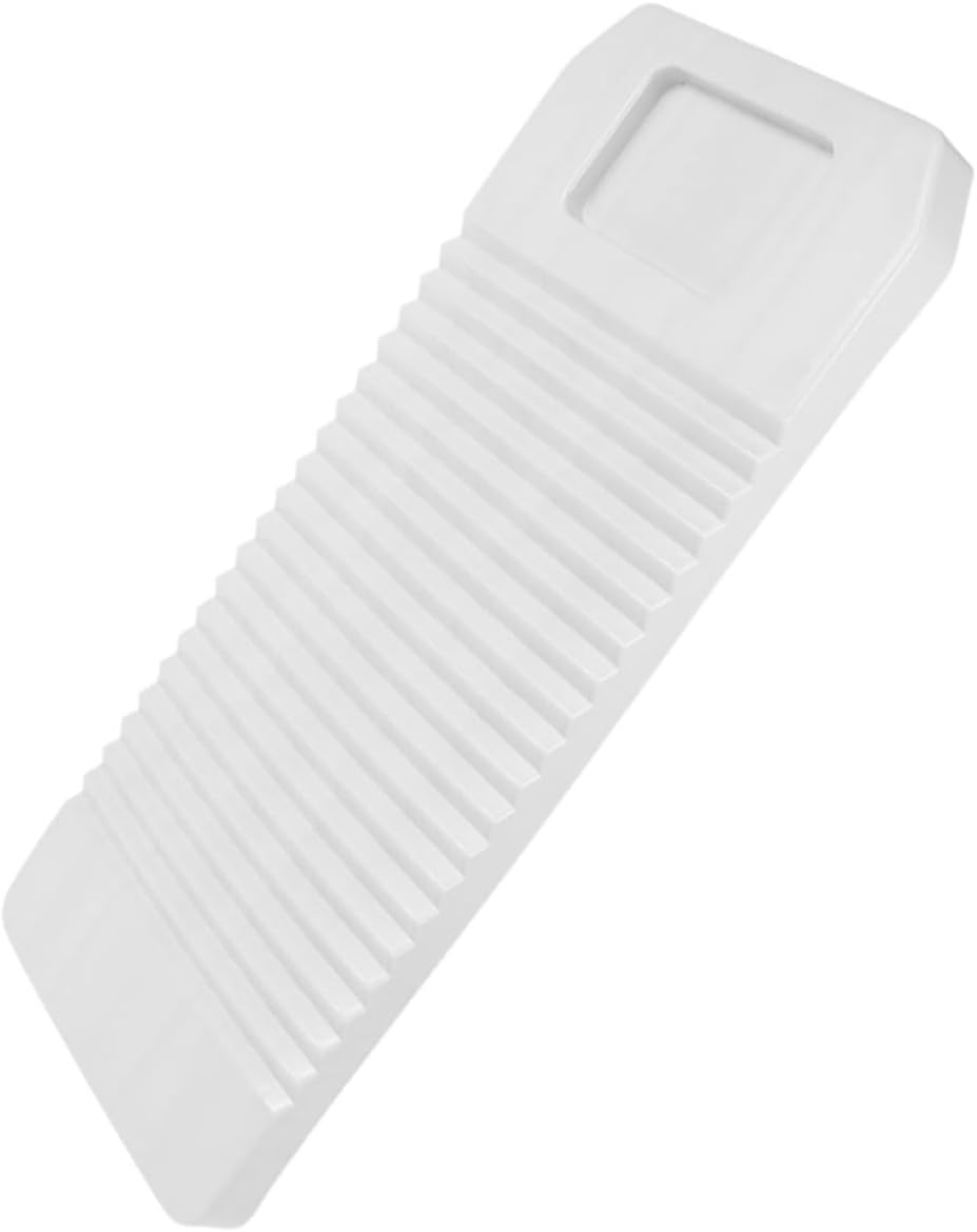 Washboard for Hand Washing Nonslip Plastic Washboard Portable Compact for Dorm Hotel Home