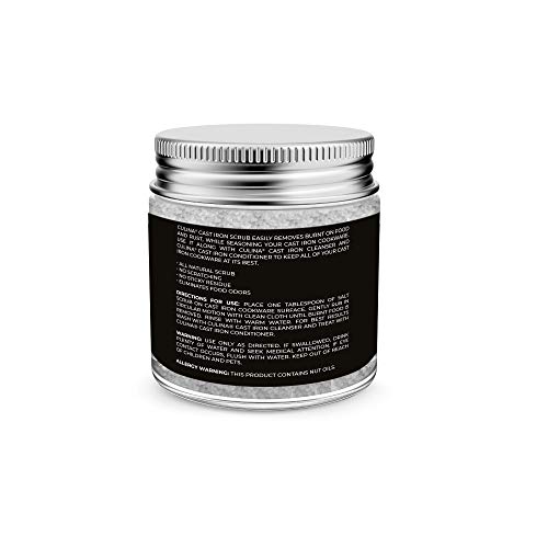 Culina Cast Iron Cleaning & Restoring Scrub miniatura 2