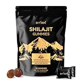 Shilajit Gummies: Pure Shilajit Himalayan Rich in Ashwagandha Gaulshura Fulvic Acid 85 Micronutrients Suitable for Men and Women No Added Sugar Non-GMO 100% Natural Organic 90 Gummies