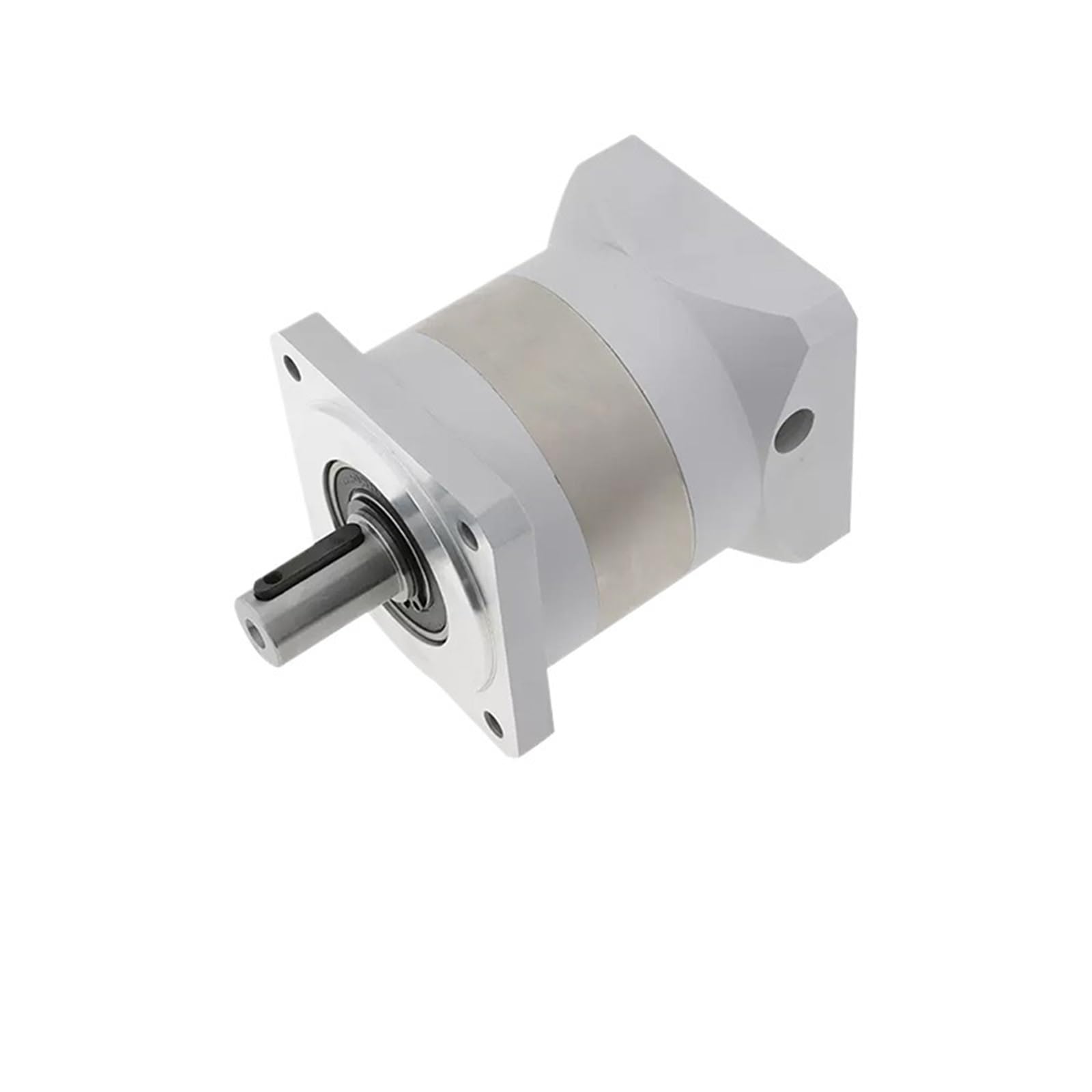 Reductor planetario SPLF60 compatible con relacion 4 5 7 10 para servomotor industrial de 400W