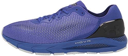 Under Armour Men's HOVR Sonic 4 Running Shoe, Ultra Indigo (500)/Halo Gray, 7 M US | Image 4