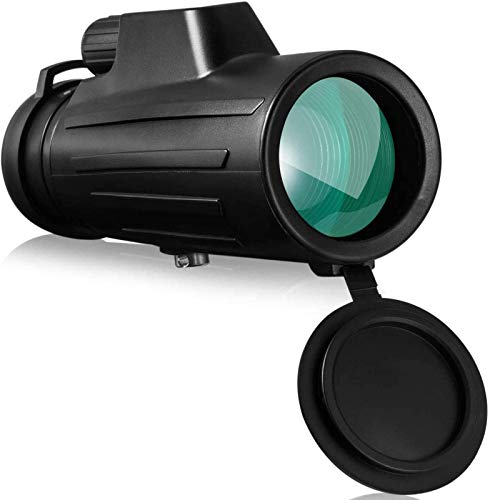 SGSG 10x42 High Definition Monocular Telescope - 2019 Newest Waterproof Monocular -Prism for Wildlife Bird Watching Hunting Camping Travelling Wildlife