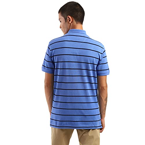 Image of Levi's Men's Regular Fit Stripes Polo T-Shirt