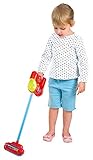 Play Kids Hand Held Plastic Vacuum Cleaner Toy Set - Pretend House Cleaning Playset with Realistic...