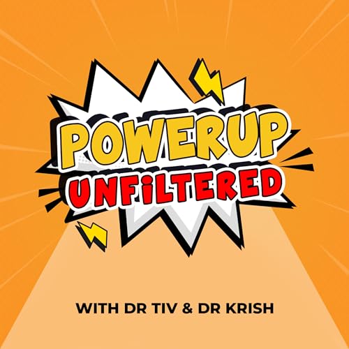 『PowerUp Unfiltered』のカバーアート