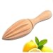 Volwco Spremiagrumi in Legno Naturale, Spremi Limone Manuale, Spremi Agrumi Professionale Succo di Limone Pressa