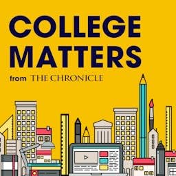Page de couverture de College Matters from The Chronicle