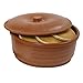 Norpro Tortilla Pancake Keeper, One Size, Brown