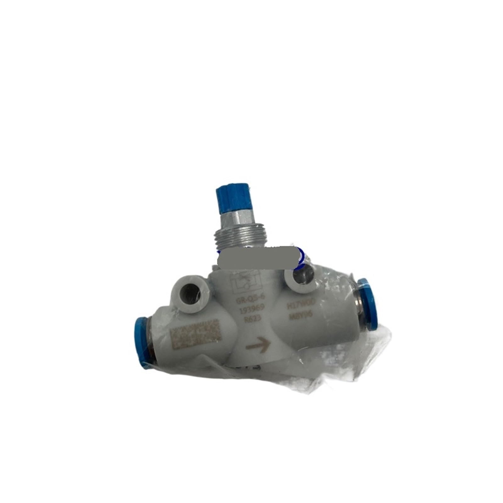 BALYDLUL GR-QS-6 193969 GR-QS-8 193970 Plug One-way Throttle Valve(GR-QS-8 193970)