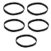 LEFITPA 5 Pack Replacement 38528-033 Vacuum Belt for Hoover Windtunnel U5436950 U5435906 U5438960 U5444900 U5458900 U5458910 U5460900 U5462900 U5468900 U5750911 U5453900 U5473900 Models