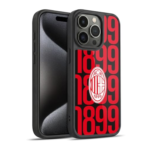 Coque iPhone 15 Pro AC Milan antichoc protection militaire