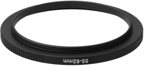 Sensei PRO 55-62mm Aluminum Step-Up Ring