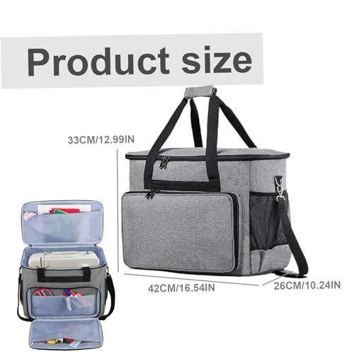 Sac pour machine à coudre antichoc protégeant toutes vos fournitures - 6
