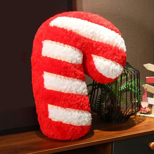 Coussin en peluche de Noël - Offrez un cocon de douceur pour le canapé