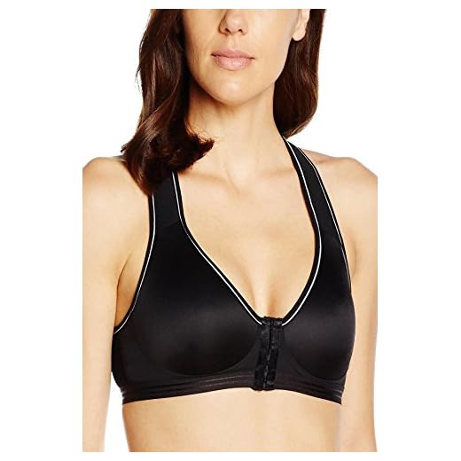 Lovable Lovable Sport Reggiseno Sportivo senza Ferretto con Allacciatura Frontale Donna