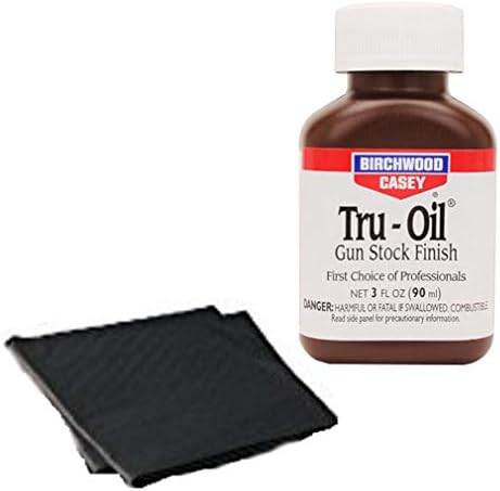 Westlake Market, Birchwood Casey Tru-Oil Gun Stock Finish with Two Disposable Absorbent Pads
