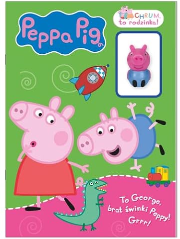 Peppa Pig. Chrum, to rodzinka!. To George, brat świnki Peppy! Grrr!
