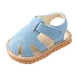 mesa plegable 30 x 30  Miyanuby Sandalias Bebe Niño Verano Suela Suave Antideslizante Primeros Zapatos para Niños 0-30 Meses