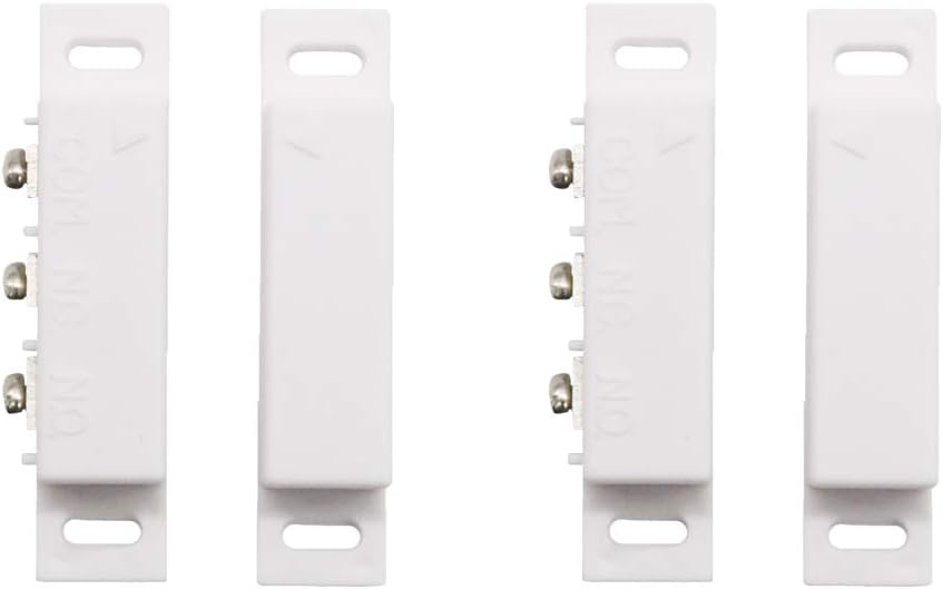 MC-31B NC NO Optional Door Sensor Magnetic Contact Reed Switch 2pcs