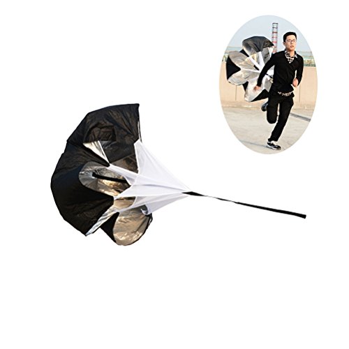 WINOMO Resistance Parachute Speed Training Chute Drag Parachute with Adjustable Strap for Sprint Running Football Training