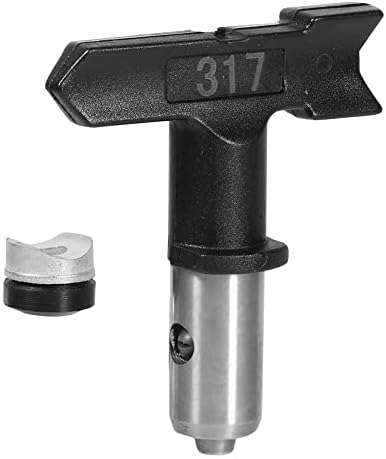 Generic Tungsten Steel Airless Paint Spray Tip for Wide Spray Pattern and Great, for Home Garden Tool, Suitable for Most Airless Sprayer (#6) - 1